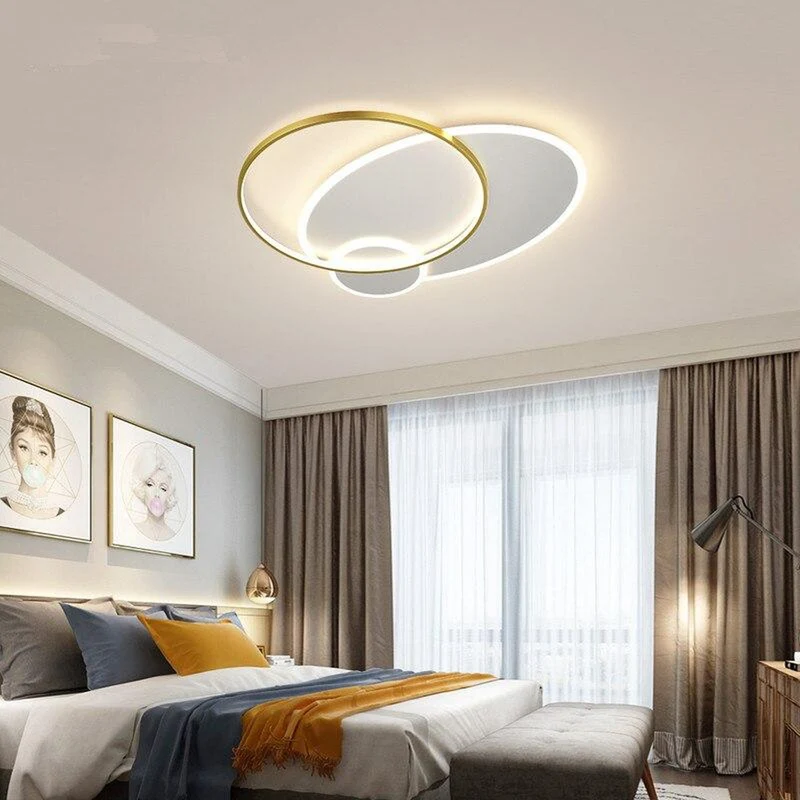 Plafonnier Salon Design Led