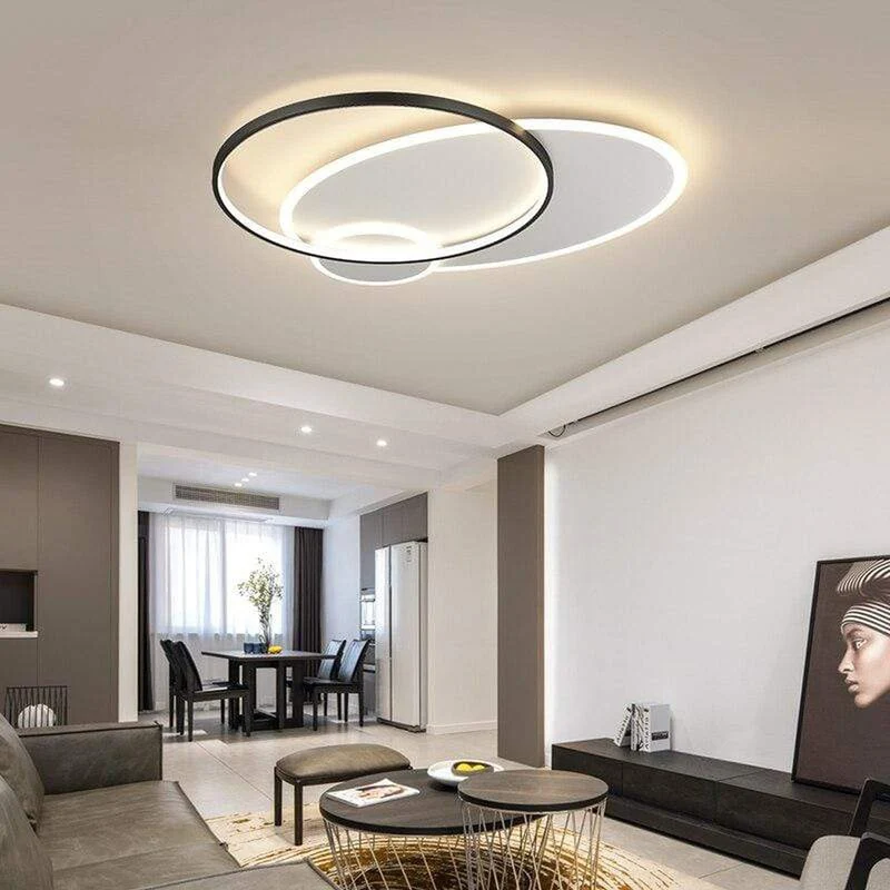Plafonnier Led Rond Plat