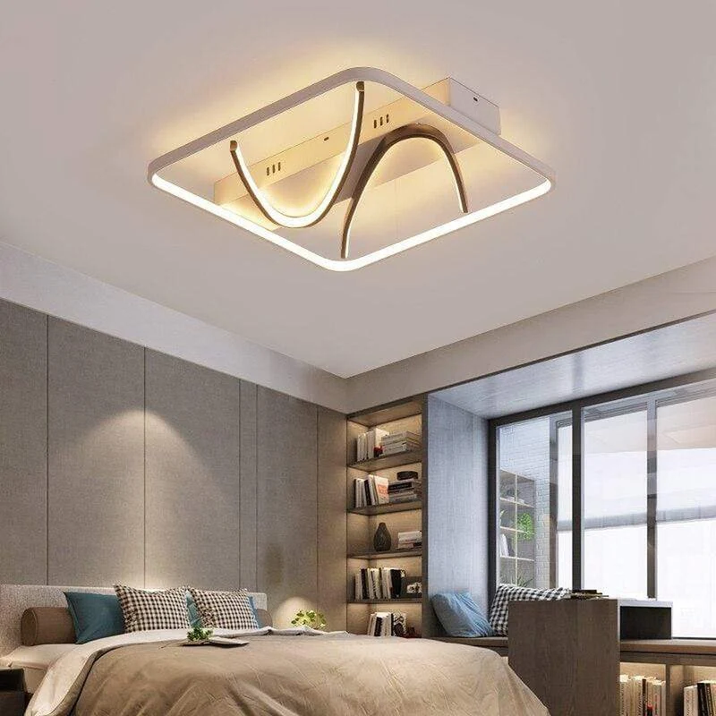 Plafonnier Led Design Moderne