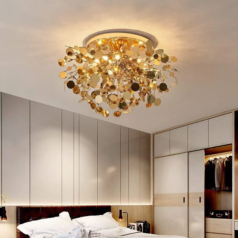 Lustre Chambre Industriel