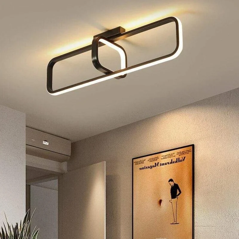 Plafonnier Design Moderne Led