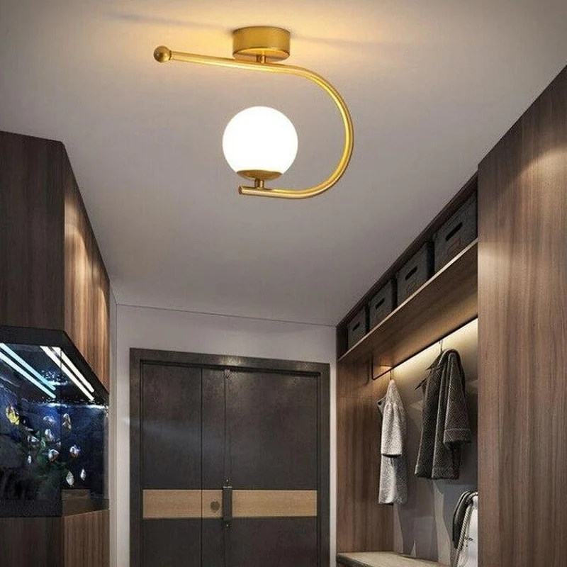 Plafonnier Design Couloir