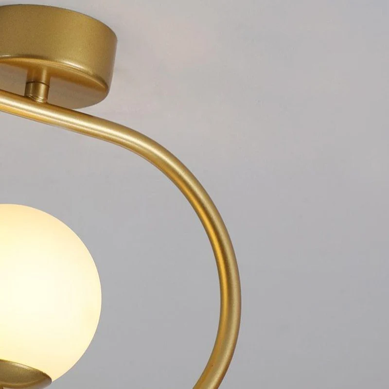 Plafonnier Design Couloir