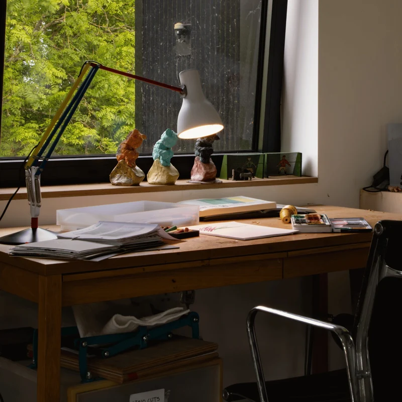 Anglepoise Type 75 Desk Lamp - Paul Smith Edition