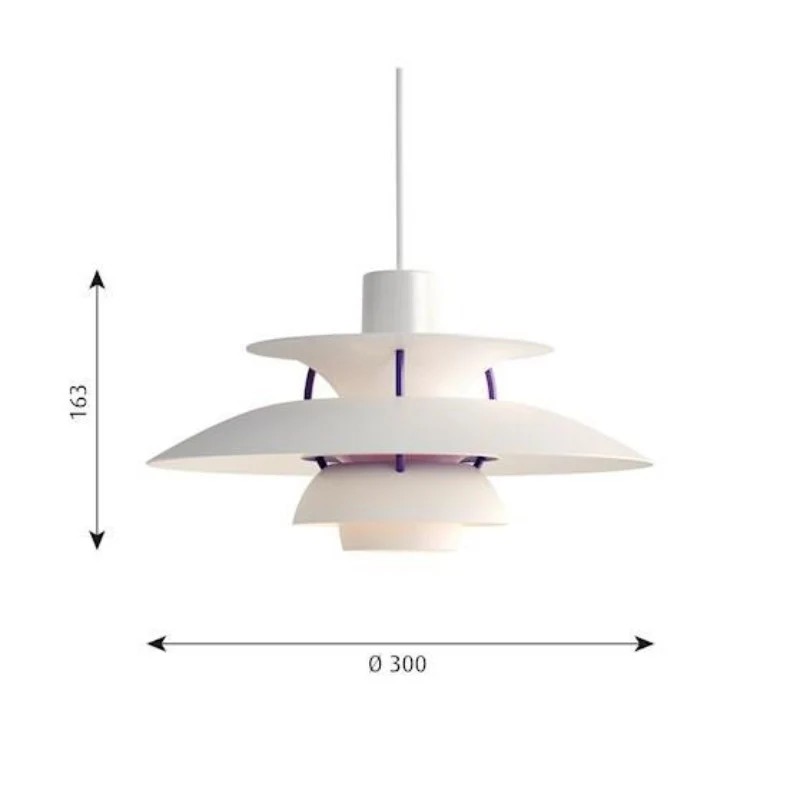 Louis Poulsen PH 5 Mini Pendant Lamp