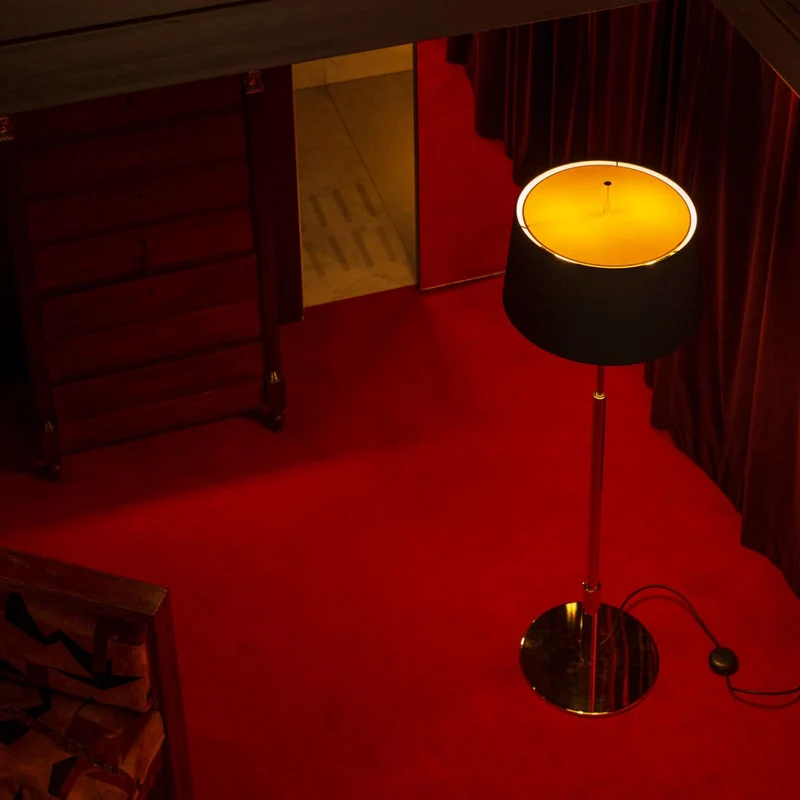 Santa & Cole Diana Floor Lamp