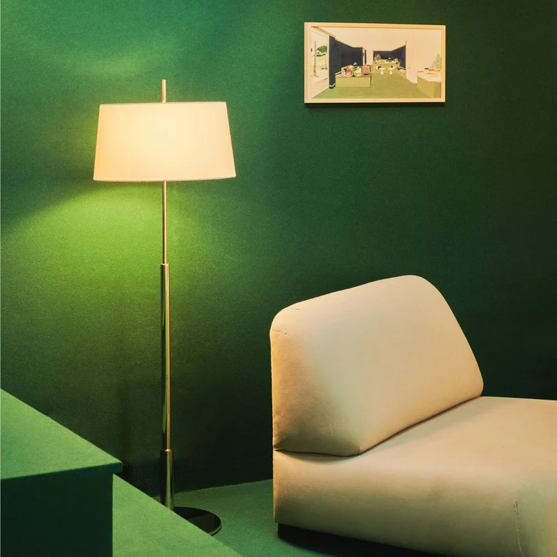 Santa & Cole Diana Floor Lamp