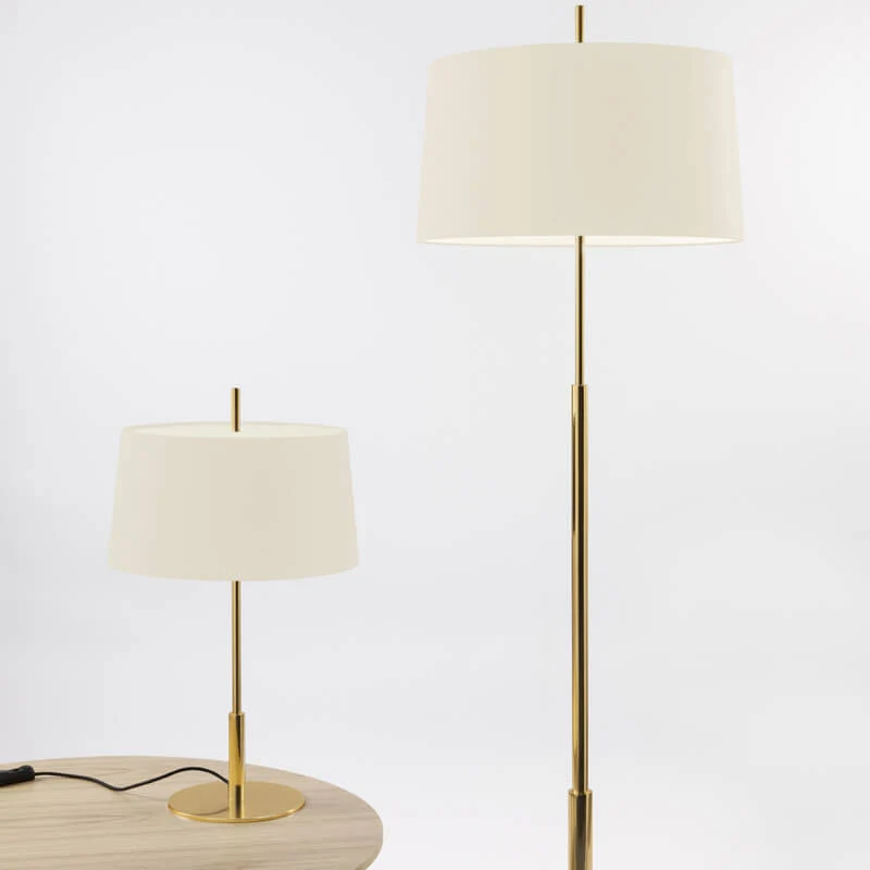 Santa & Cole Diana Floor Lamp