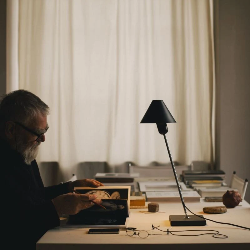 Santa & Cole Gira Table Lamp