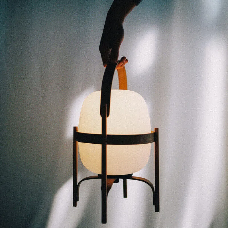 Santa & Cole Cestita Batería Portable Table Lamp