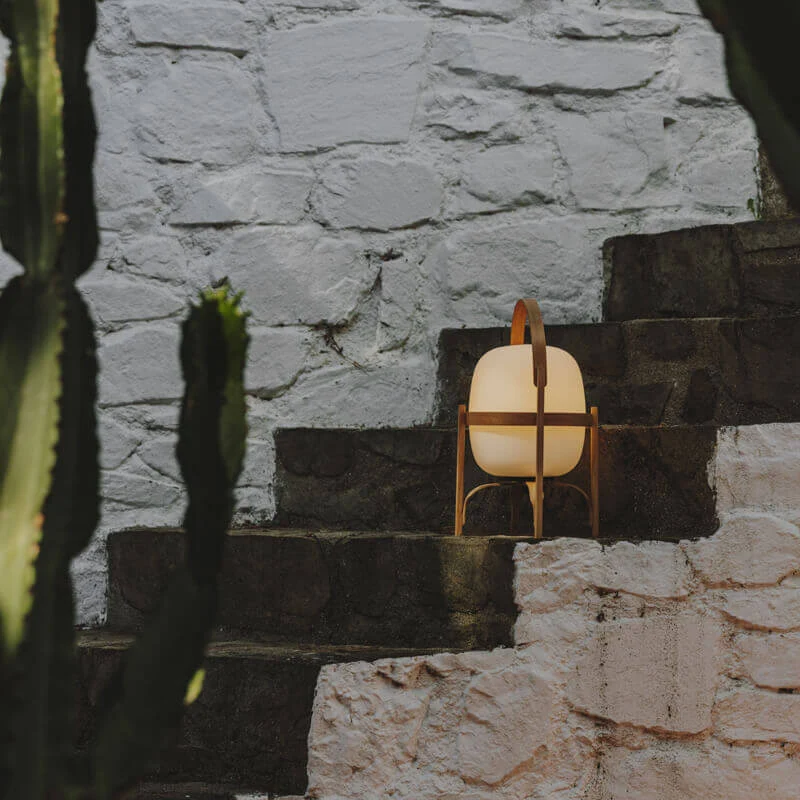 Santa & Cole Cestita Batería Portable Table Lamp