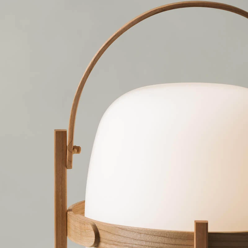 Santa & Cole Cestita Batería Portable Table Lamp