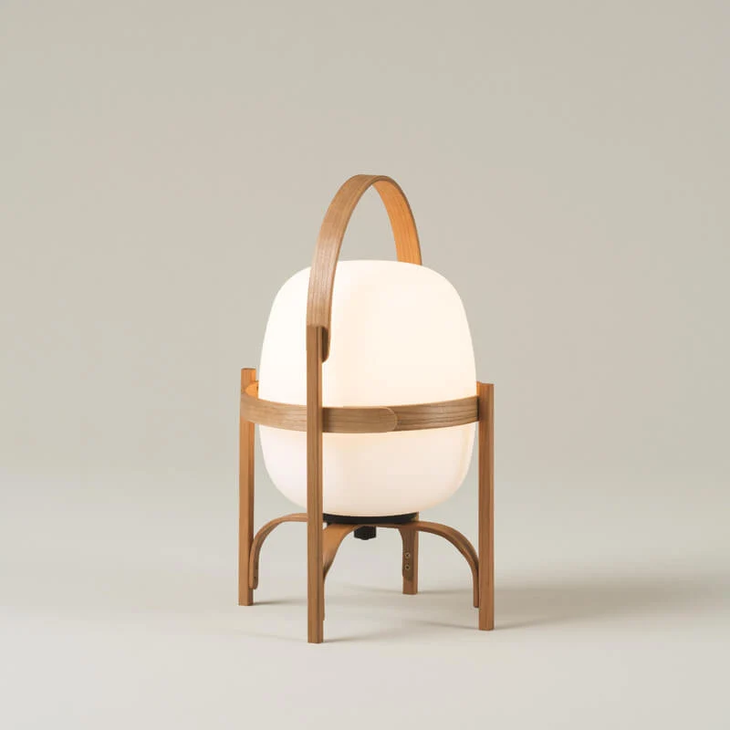 Santa & Cole Cestita Batería Portable Table Lamp