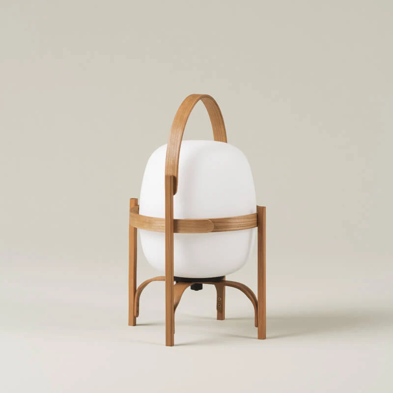 Santa & Cole Cestita Batería Portable Table Lamp