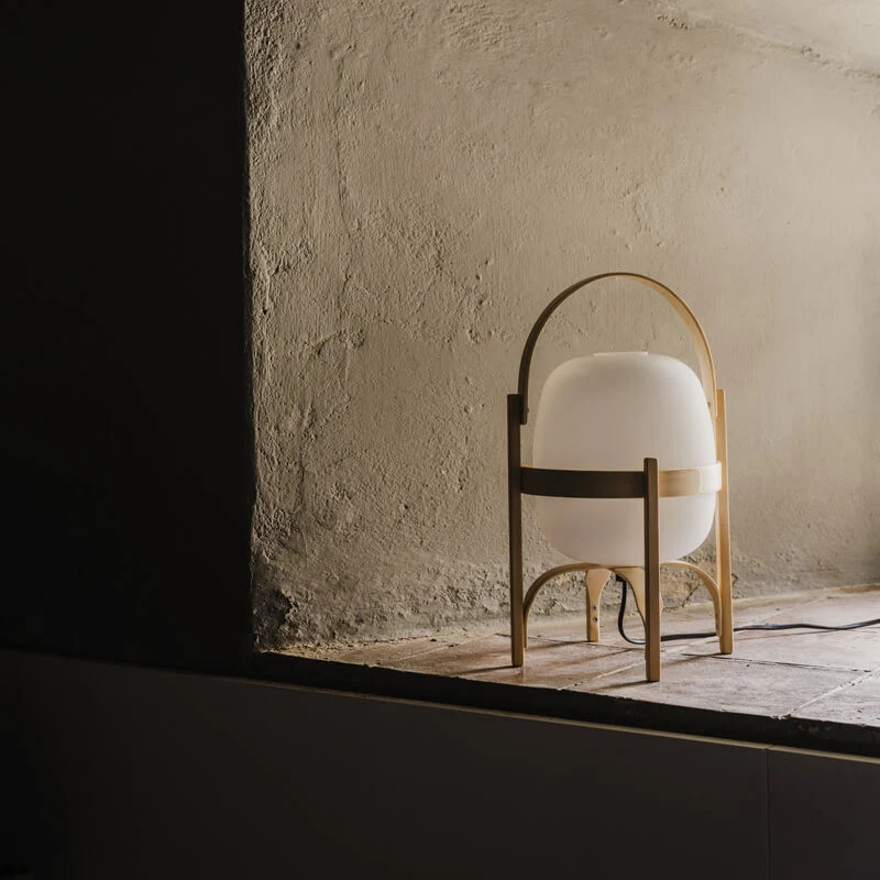 Santa & Cole Cestita Table Lamp