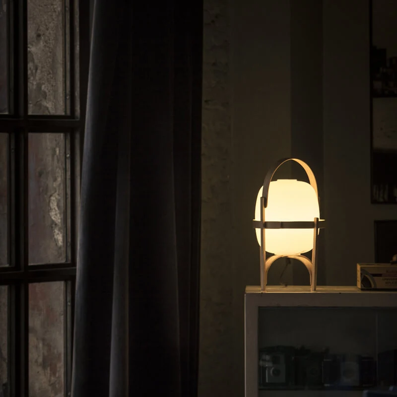 Santa & Cole Cestita Table Lamp