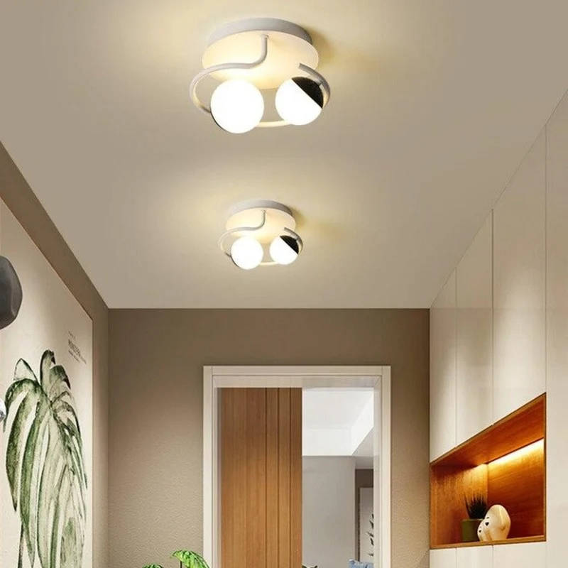 Plafonnier Rond Led Blanc