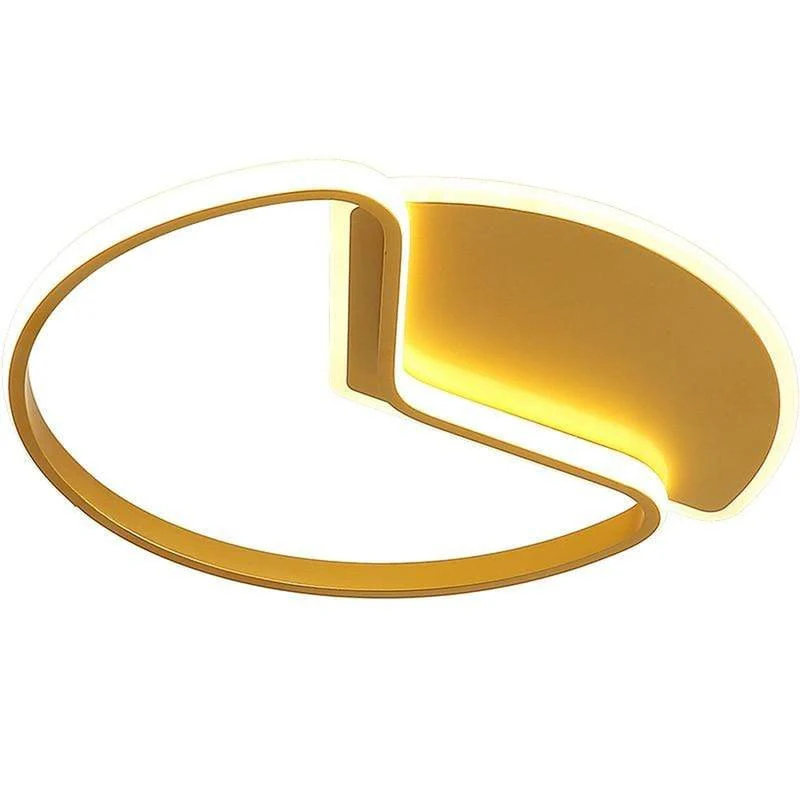 Plafonnier Led Or