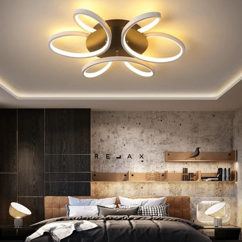 Grand Plafonnier Led