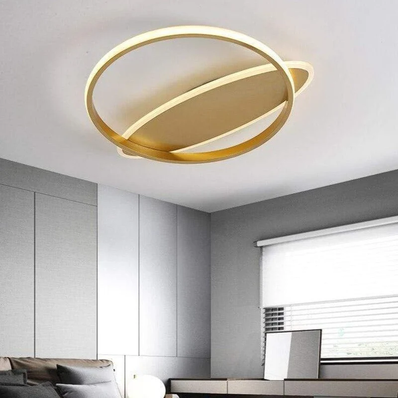 Plafonnier Led Rond Design
