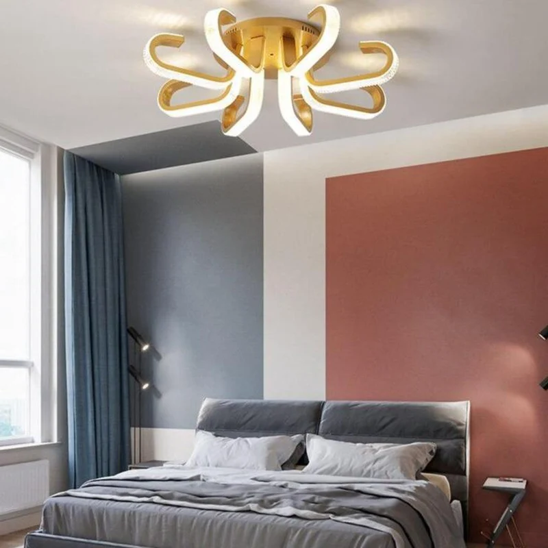 Lustre Avec Led