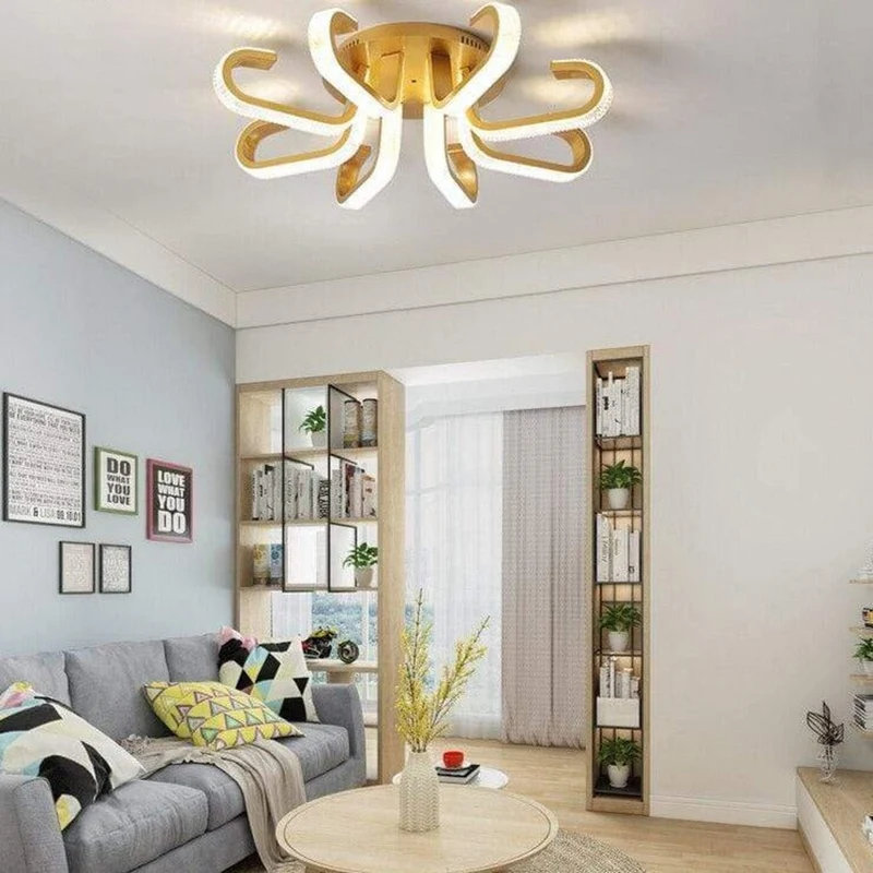 Lustre Avec Led