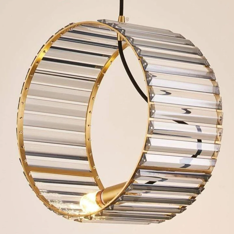 Luminaire cercle lumineux
