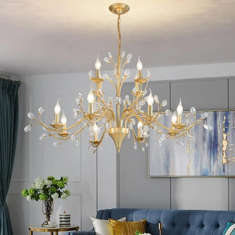Luminaire Couleur Or