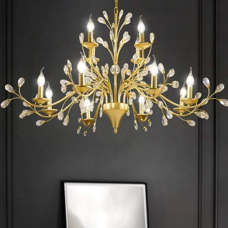 Luminaire Couleur Or