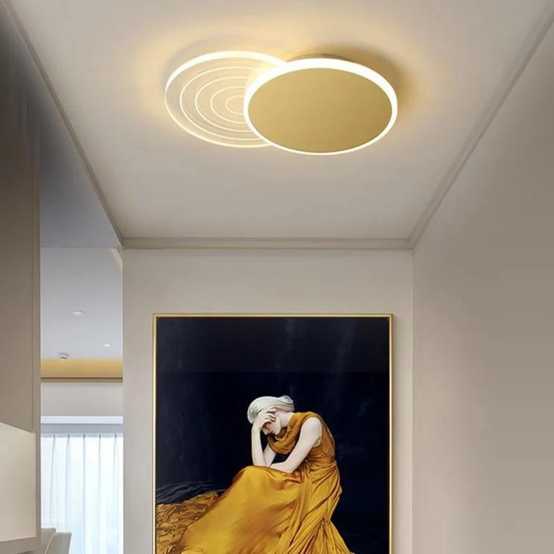 Lustre Rond Moderne