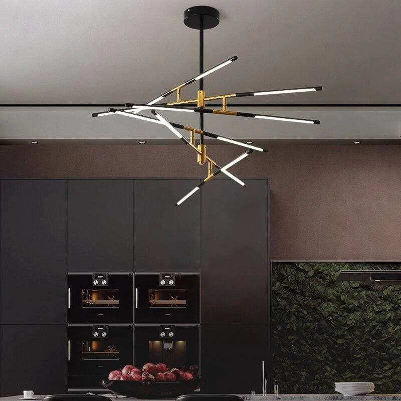 Lustre Noir Or