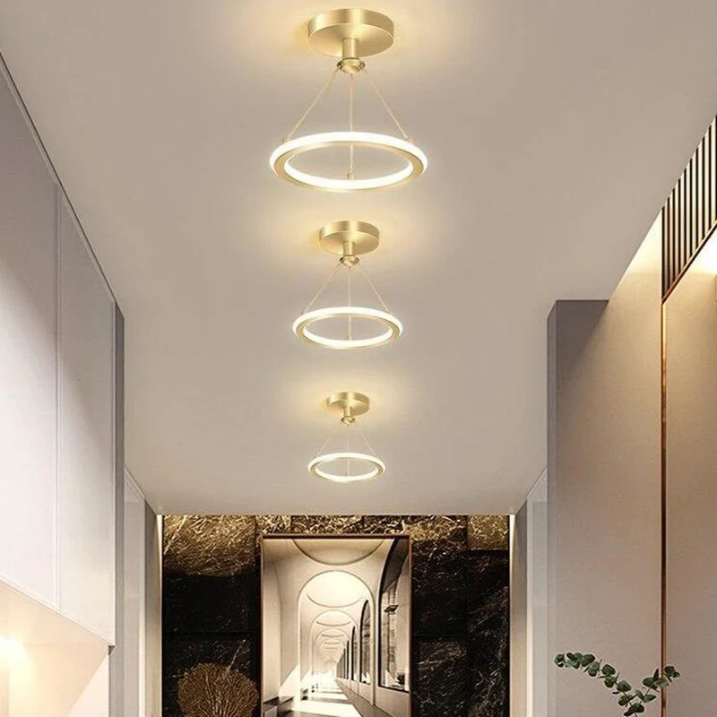 Lustre De Couloir Moderne