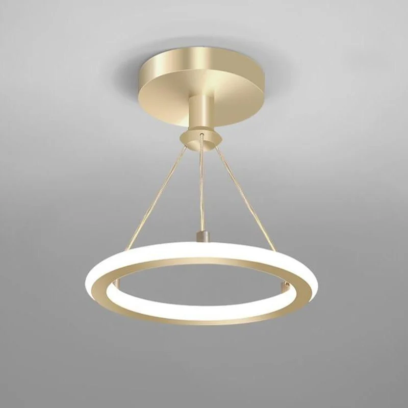 Lustre De Couloir Moderne