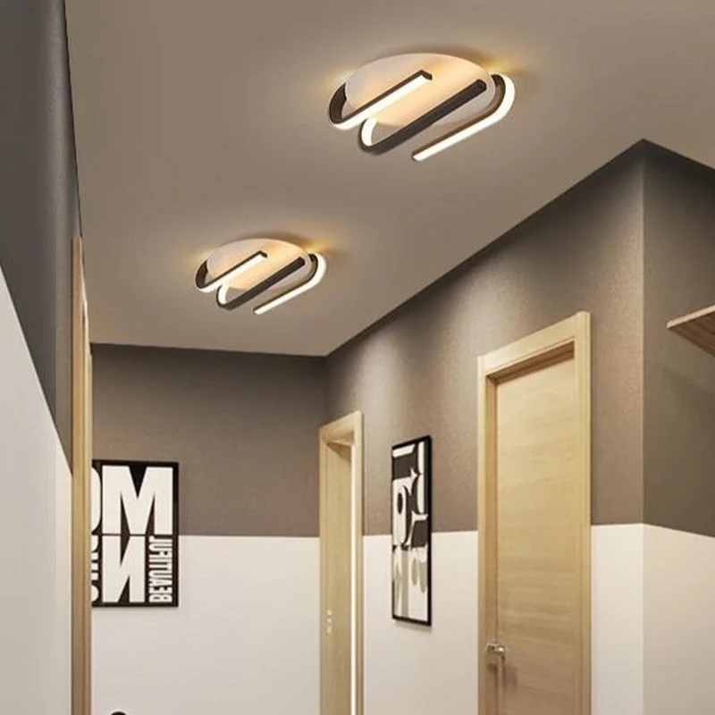 Plafonnier Led Noir
