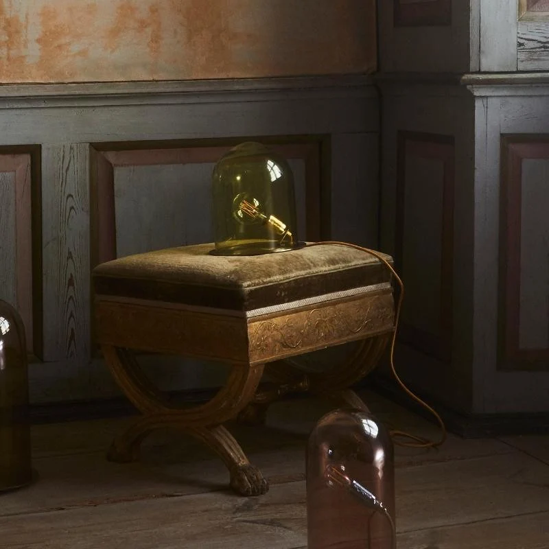 EBB & FLOW Glow in a Dome Table Lamp