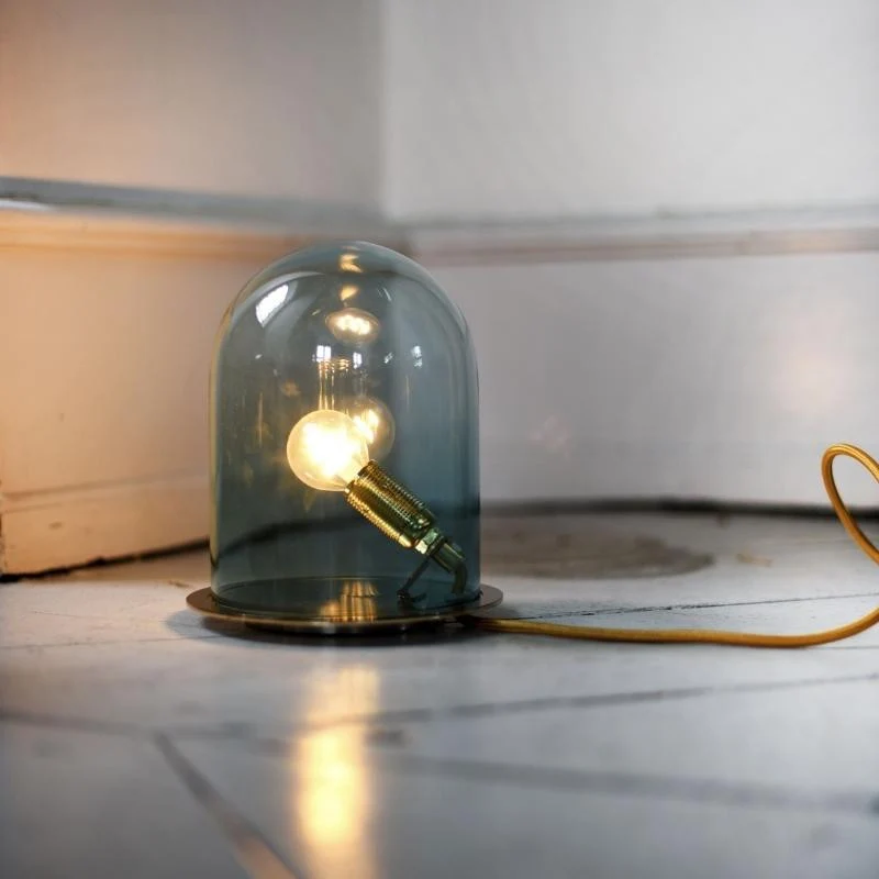EBB & FLOW Glow in a Dome Table Lamp
