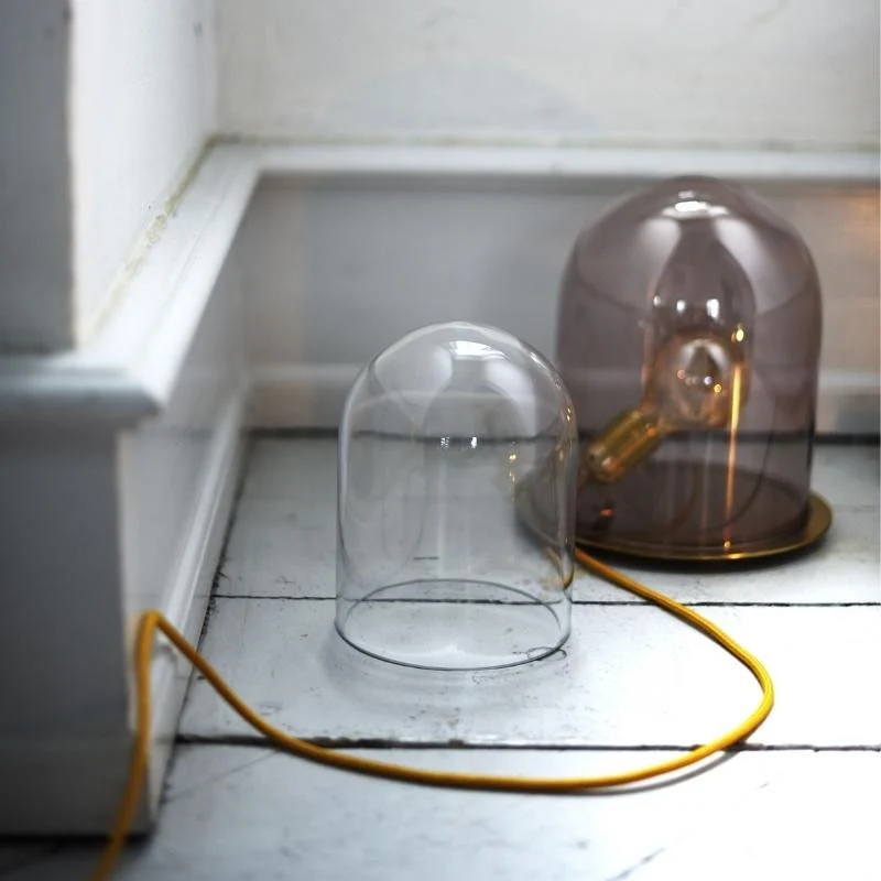 EBB & FLOW Glow in a Dome Table Lamp