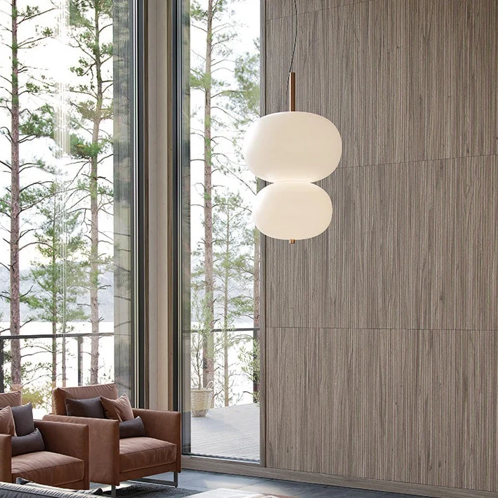 LedsC4 Ilargi Double Pendant Lamp