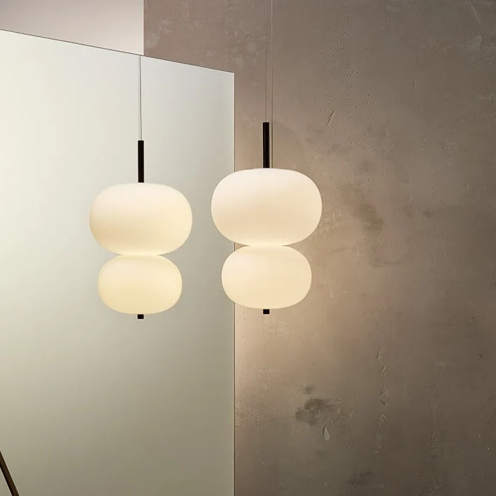 LedsC4 Ilargi Double Pendant Lamp