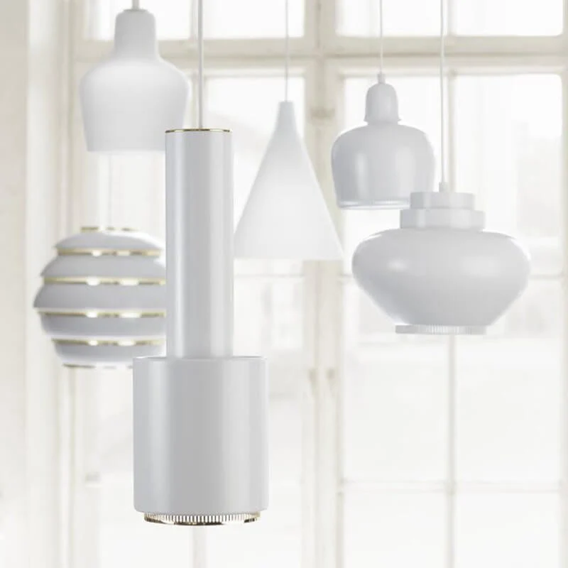 Artek A330S Golden Bell Pendant Lamp