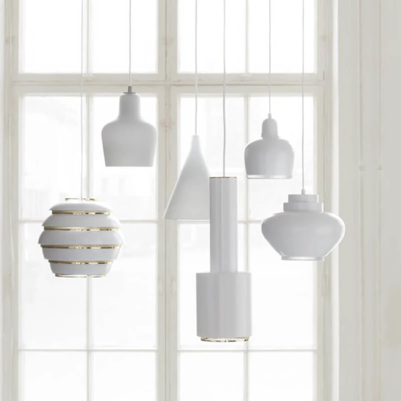 Artek A330S Golden Bell Pendant Lamp