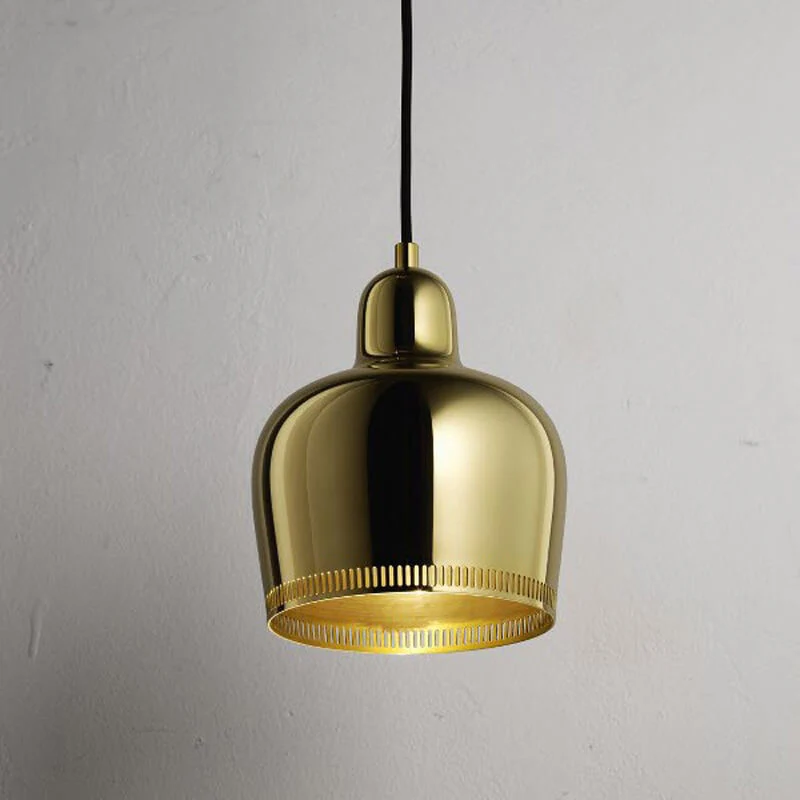 Artek A330S Golden Bell Pendant Lamp