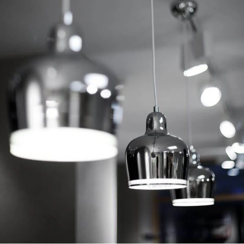 Artek A330S Golden Bell Pendant Lamp