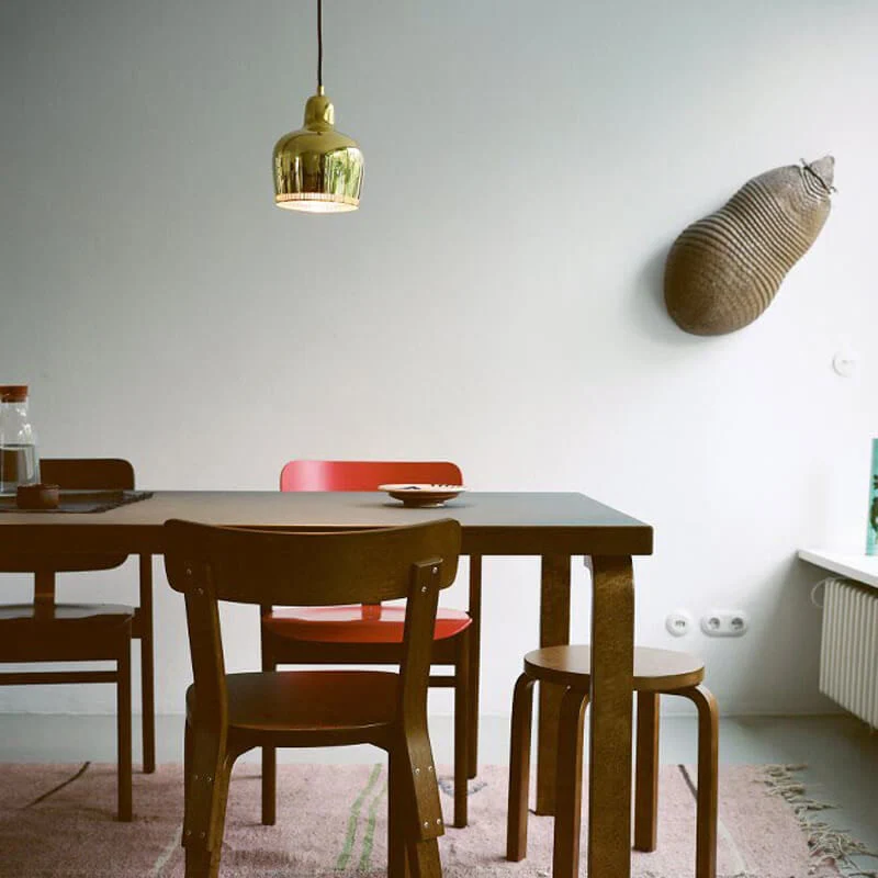 Artek A330S Golden Bell Pendant Lamp