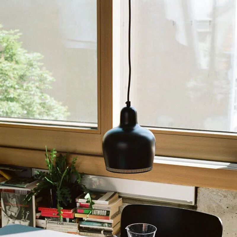 Artek A330S Golden Bell Pendant Lamp