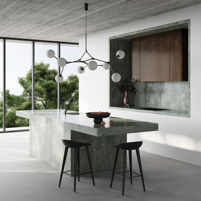 101 Copenhagen Drop Chandelier Bulp Pendant Lamp