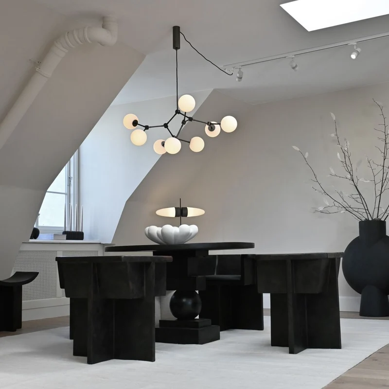 101 Copenhagen Drop Chandelier Bulp Pendant Lamp