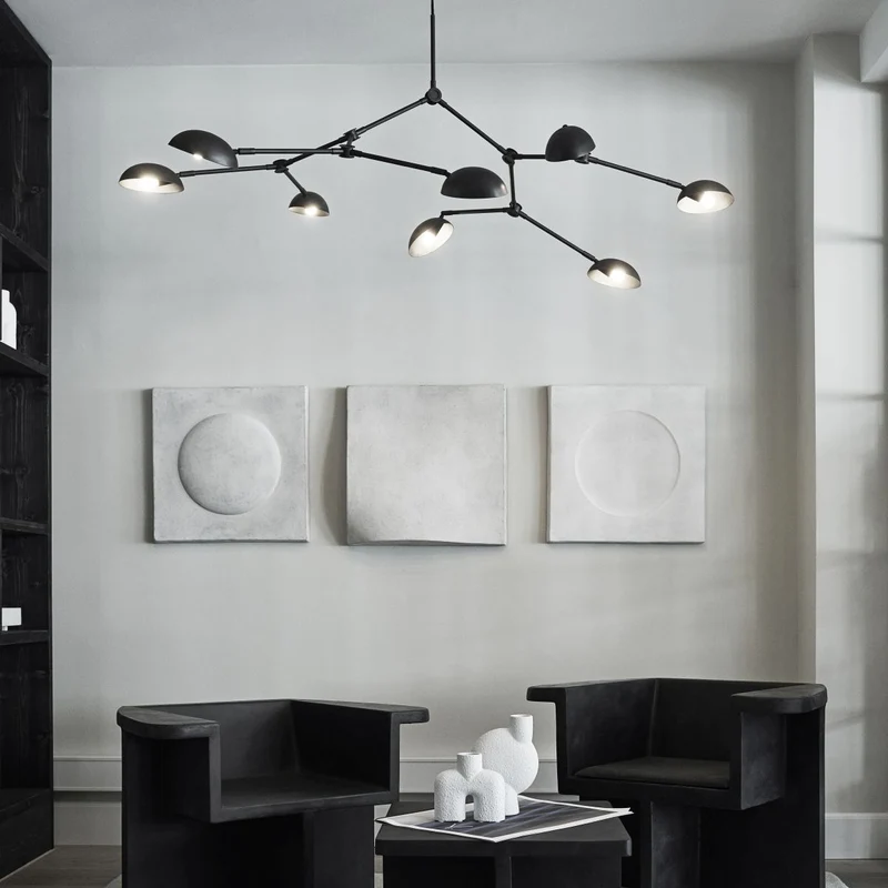 101 Copenhagen Drop Chandelier Pendant Lamp