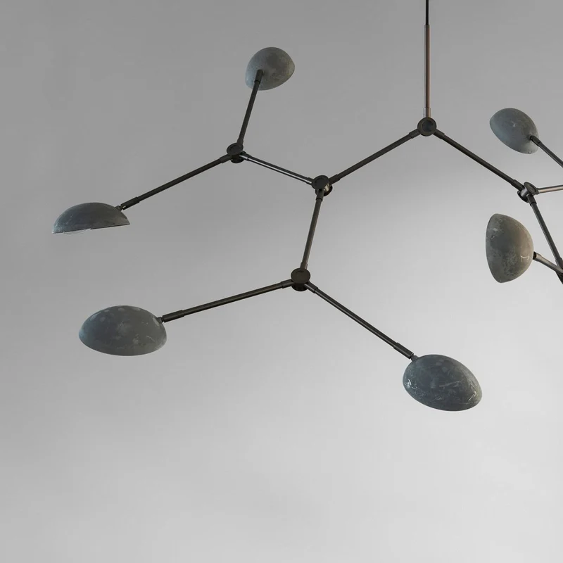 101 Copenhagen Drop Chandelier Pendant Lamp