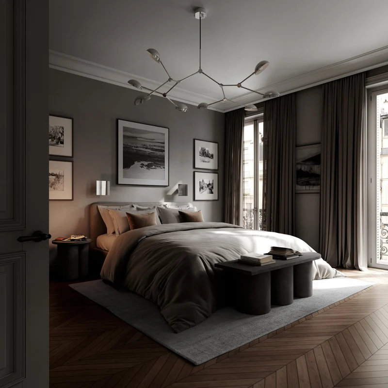 101 Copenhagen Drop Chandelier Pendant Lamp